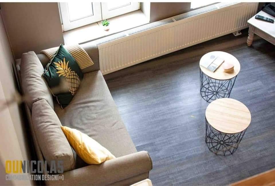 Studio Au Centre De Chimay, Arrivee Autonome Екстер'єр фото